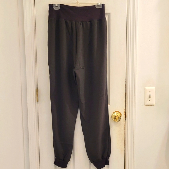 Zenana NWOT Ash Gray Womens Joggers XL - Picture 3 of 10